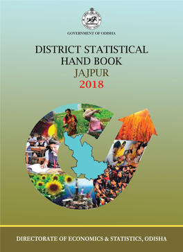 District Statistical Hand Book, Jajpur, 2018
