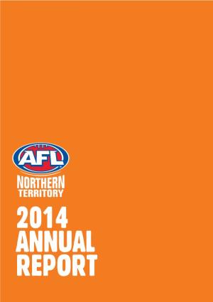 2014 Annual Report Table of Contents
