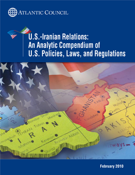 Iranian Relations: an Analytic Compendium of U.S