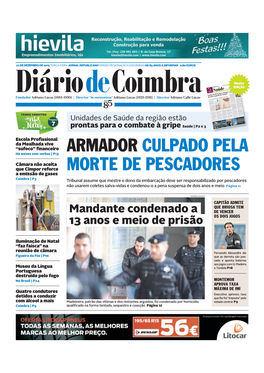 Armador Culpado Pela Morte De Pescadores