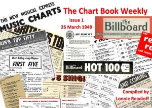 The Chart Book Weekly Issue 1 26 March 1949