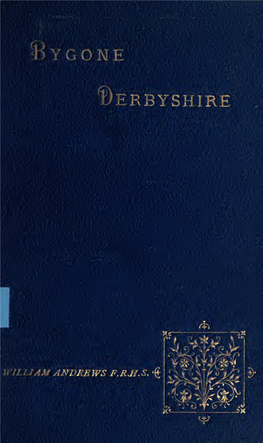 Bygone Derbyshire (1892)