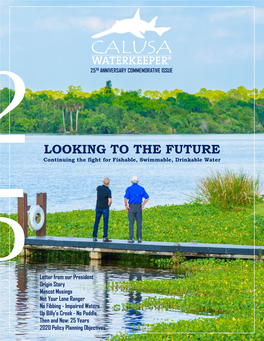Calusa Waterkeeper 25Th Anniversary Commemorative Report