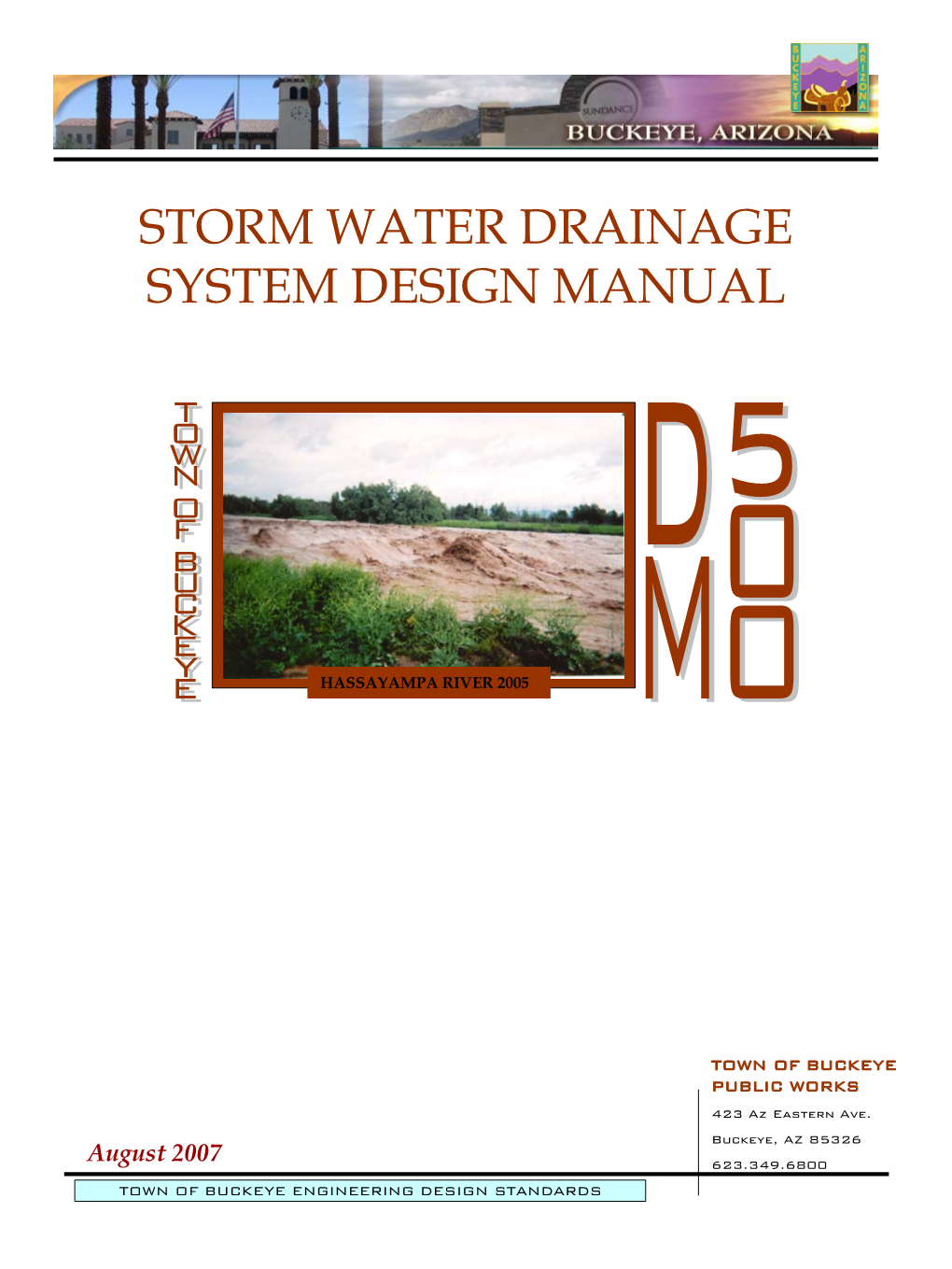 Storm Water Drainage System Design Manual - DocsLib