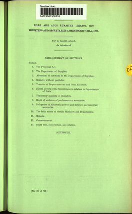 (Amendment) Bill, 1939