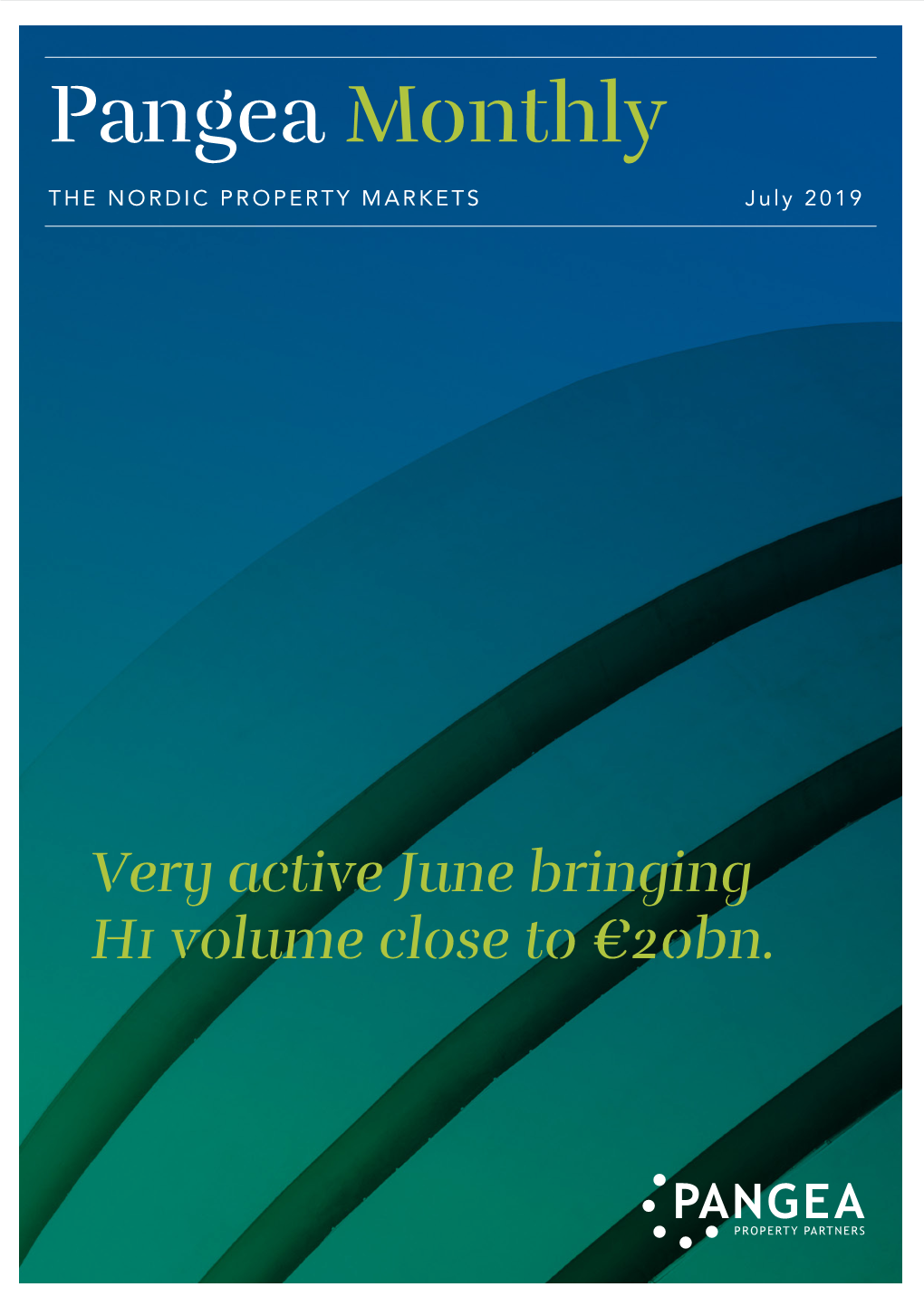 Very Active June Bringing H1 Volume Close to €20Bn. Executive Summary