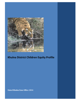 Khulna District Children Equity Profile