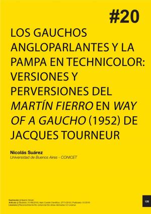 Martín Fierro En Way of a Gaucho (1952) De Jacques Tourneur