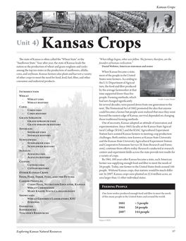 Kansas Crops