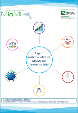 Report Malattie Infettive ATS Milano I Semestre 2018