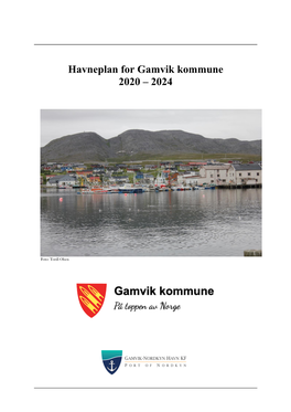 Havneplan for Gamvik Kommune 2020 – 2024