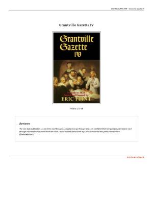 Read Kindle \ Grantville Gazette IV