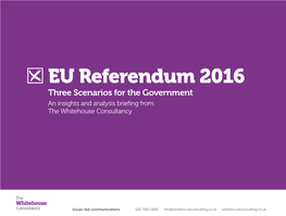 EU Referendum 2016 V7