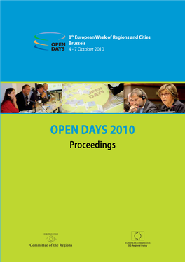 Open Days 2010