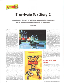E' Arrivato Toy 5Tory 2