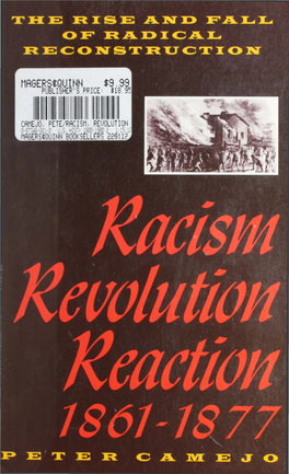 Racism, Revolution, Reaction 1861-1877 NNEW E W OORLEANS