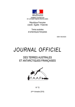 Journal Officiel