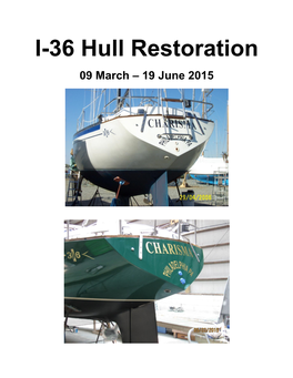I-36 Hull Restoration