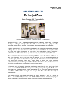 Gagosian Gallery