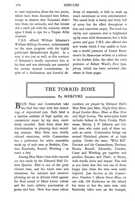 The Torrid Zone