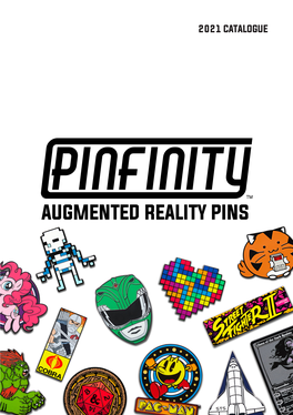 2021 Catalogue What Is Pinfinity?