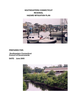 Southeastern Connecticut Regional Hazard Mitigation Plan