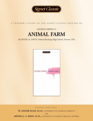 ANIMAL FARM by HAZEL K