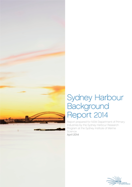 Sydney Harbour Background Report