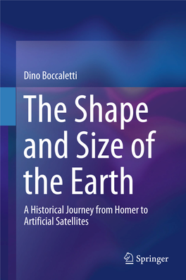 Dino Boccaletti a Historical Journey from Homer to Artificial Satellites