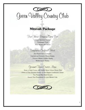 New Mitzvah Package