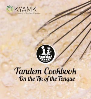 Tandem Cookbook – on the Tip of the Tongue Kouvola, Finland 2015