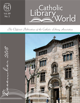 The Official Publication of the Catholic Library Association