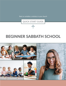 Beginner Sabbath School