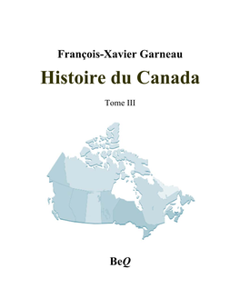 Histoire Du Canada (1944) 3