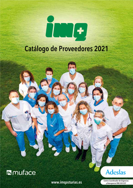Catálogo De Proveedores 2021
