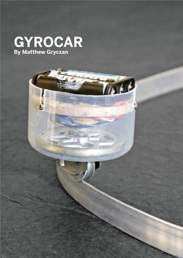 GYROCAR Makezine.Com/23/Gyrocar