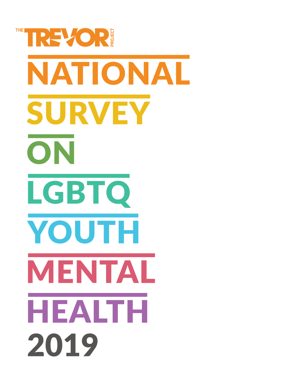 Trevor Project National Survey on LGBTQ Youth Mental Health