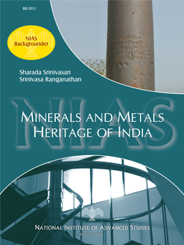 Minerals and Metals Heritage of India