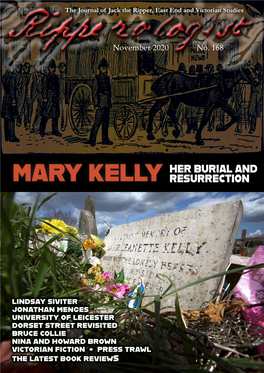 Mary Kelly Her Burial and Resurrection