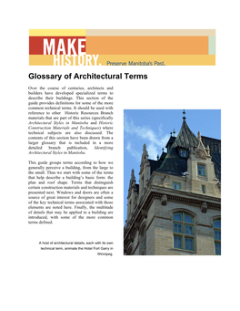 Glossary of Architectural Terms.Pdf