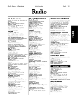 Radio / 101 Radioradio