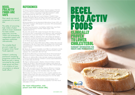 Becel Pro.Activ Foods