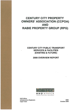 Century City Public Transport Services & Facilities
