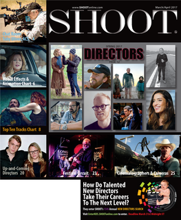 SHOOT Digital PDF Version, March/April 2017, Volume 58