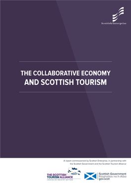 The Collaborative Economy & Scottish Tourism