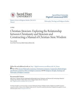 Christian-Stoicism