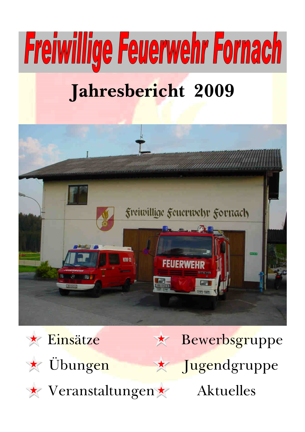 Jahresbericht 2009