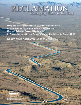 Draft Environmental Assessment (DEA)