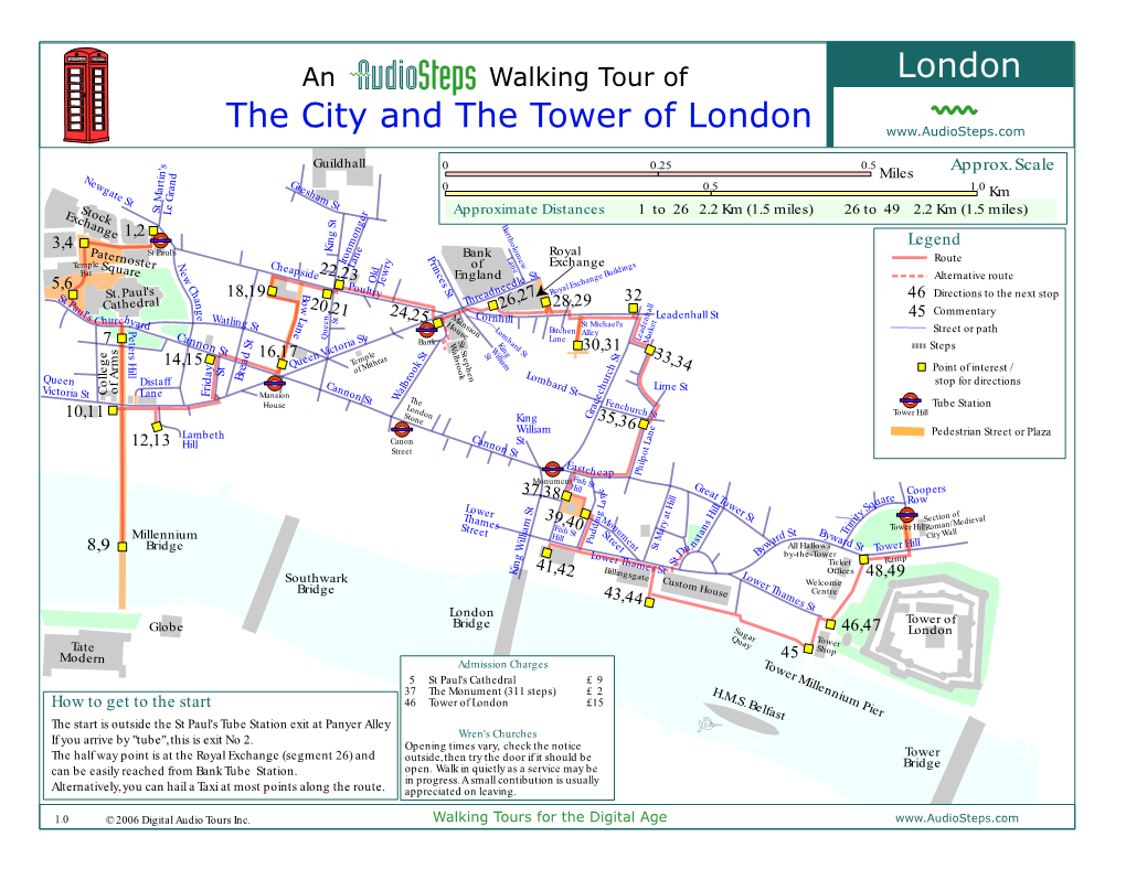 City-Of-London Walking Tour