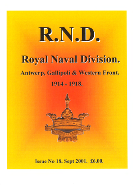 R.N.D. Royal Naval Division